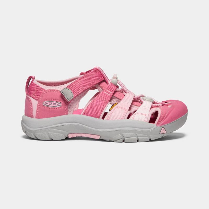 Keen Newport H2 Kids Sandals Pink Factory Outlet NZ (1953-PHFSD)